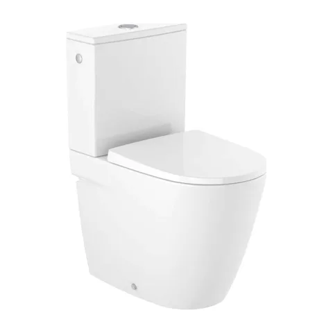 Ona Monoblok compact rimfree multi back to wall, komplet – A342688000