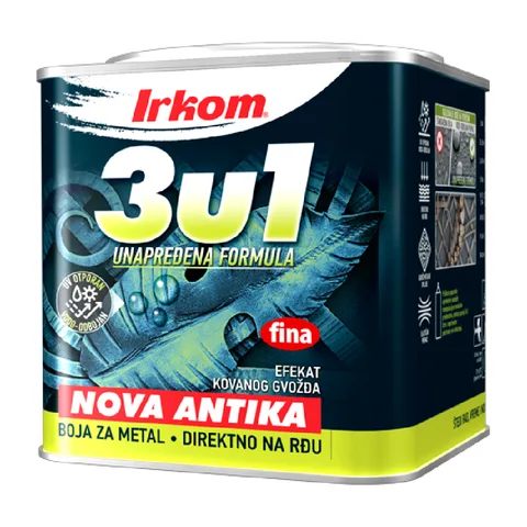 Emajl Irkom 3u1 Nova Antika Fina, 1 kg