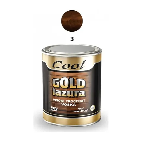 COOL-GOLD LAZURA 0.75-3 TIK