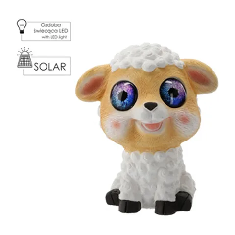 Baštenska figurica ovca LED 24 x 18,5 x 28 cm (TOG0289)