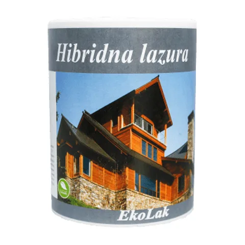 NATUR HIBRID AKRILNA LAZURA 3L