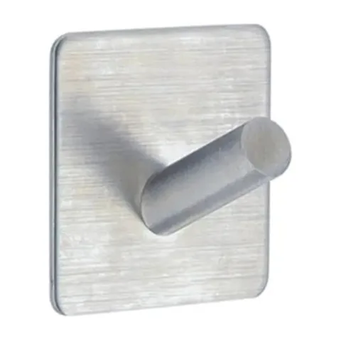 kukica TENDANCE 3M 4.5*3*4.5cm zidna metal hrom 9055102