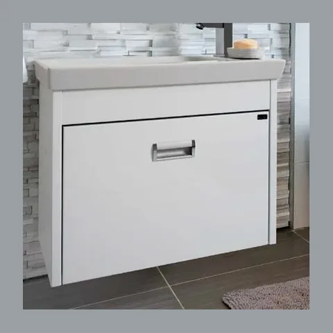 Lavabo sa ormarićem ISIK White 60×34 cm