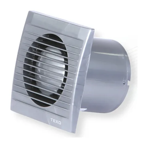 Texo Elite Ventilator silver sa klapnom (Fi 120)