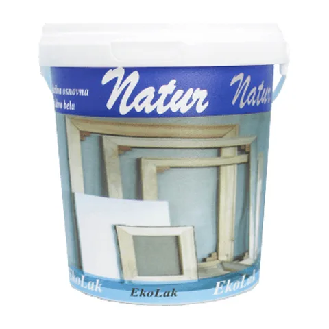 NATUR AKRILNA OSNOVNA ZA DRVO 0,75kg