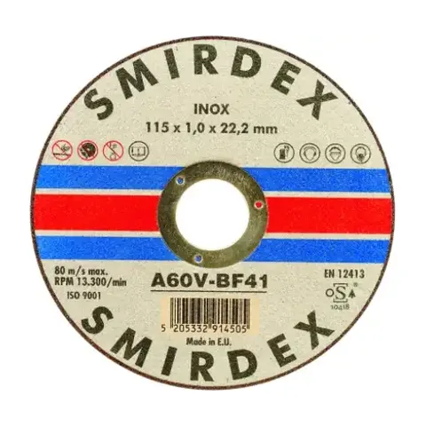 SM-PLOCA 115X1.0. INOX