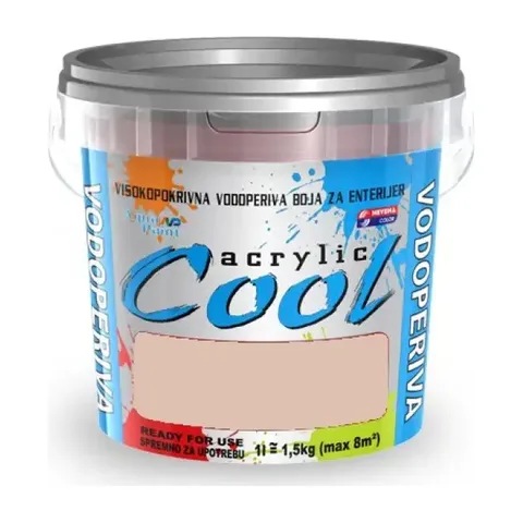 COOL-ACRLYLIC 1L-BRAON 16