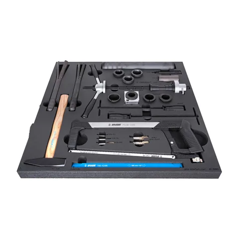 Unior – Set alata 2 u Sos ulošku alati za okvir i viljuške-2600C – 628648