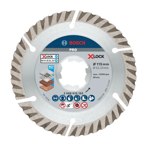 Bosch – PRO višenamenska dijamantska rezna ploča – 2608615285