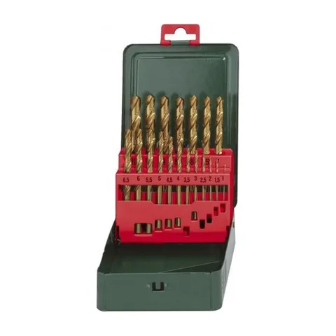 Metabo Set Burgija za Metal HSS-TIN 19/1 627156000