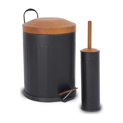 KUPATILSKI SET DRVO CRNI