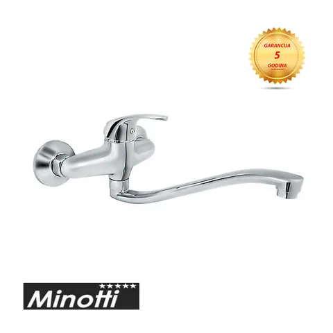 Jednoručna slavina zidna – Minotti Eva – 7115
