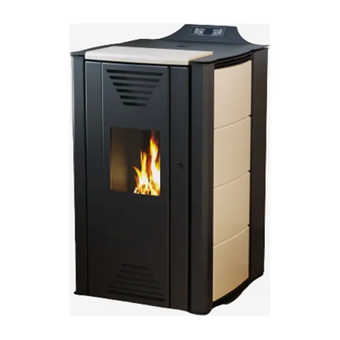 Kamin na pelet Interio 20kw Thermoflux
