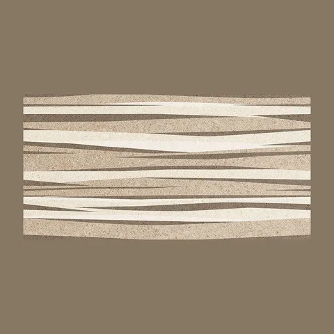 Keramičke pločice zidna Sena Brown Waves 25×50