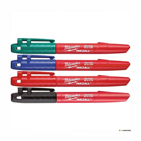 Milwaukee markeri 1mm 4kom