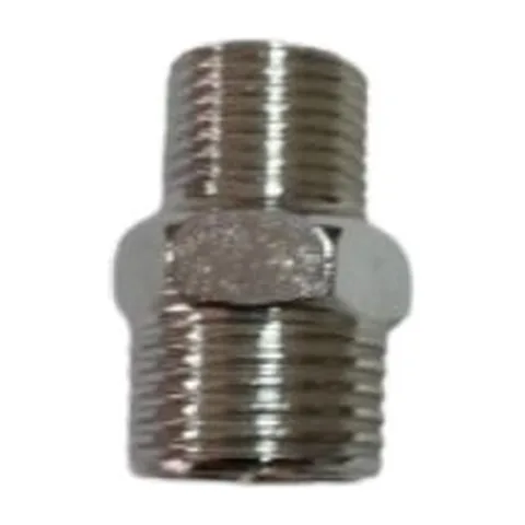 Mes. reducir nipl M1/2″“x M3/8″“ -niklovani