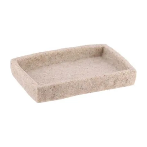 tacna za sapun TENDANCE 2*13*9cm poliresin natural 64120104