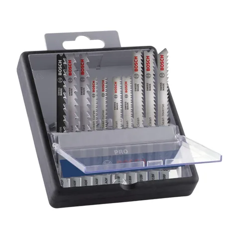 Bosch – PRO Hardwood and Laminate set listova za ubodnu testeru 83 mm 10/1 – 2607011941