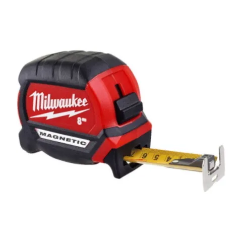 Milwaukee Profesionalni metar GEN III, magnetni, 8 m x 27 mm, 4932464600