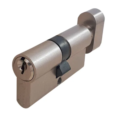 Cilindar sa dugmetom CL2036K Nikl 70mm (40D-30) /48013