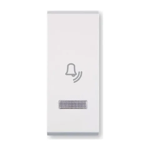 Taster sklopka za zvono sa indikacijom 10A 250V 1M