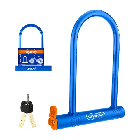 WBK6125 BRAVA ZA BICIKLI U-LOCK 105X210 mm WADWOF