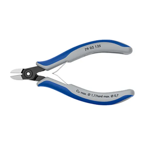 Knipex – Precizne kose sečice za elektroniku 125mm – 79 02 125