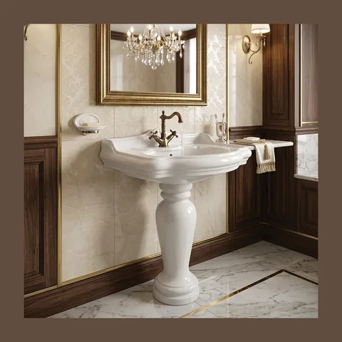 Azzurra JUBILAEUM stub za lavabo – keramički (JUCLT0000000BI)