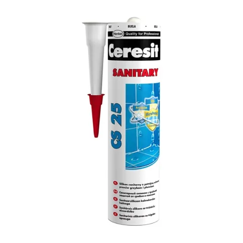 SILIKON SANITARNI CS25 PROVIDNI – 280ML – CERESIT