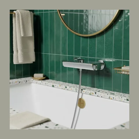 Baterija za kadu Hansgrohe Ecostat Select