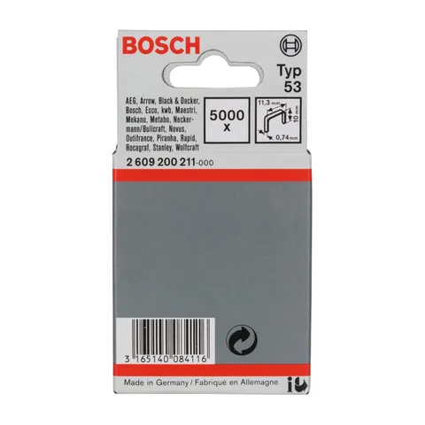 Klamerice Bosch, 5000 kom