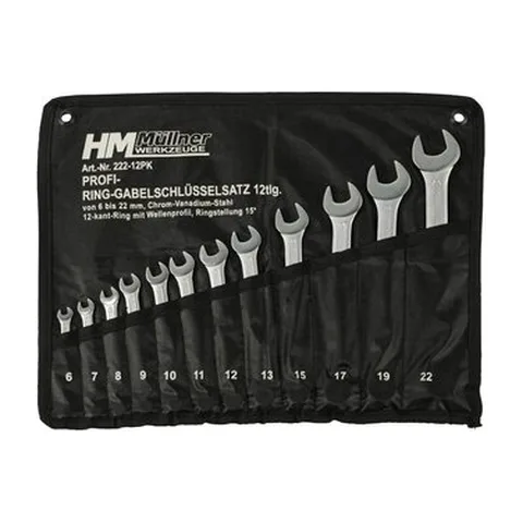 Kljuc Viljuskasto-Okasti Set 6-32 222-20PK Mullner 08803