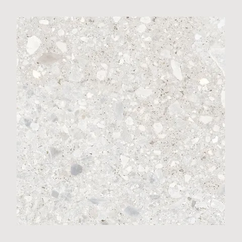 CEPPO DI GRESS TERAZZO WHITE 60×60