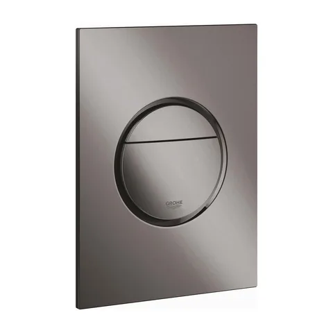 Grohe nova Cosmopolitan s tipka za ugradni vodokotlić hard graphite 37601a00
