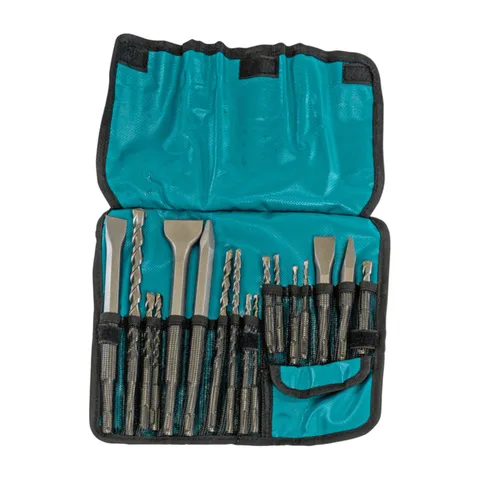 MAKITA – Set burgija i dleta SDS-plus, 17 delova – D-53073