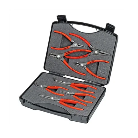 Knipex – Komplet preciznih klešta za seger osigurače u koferu 8/1 – 00 21 25