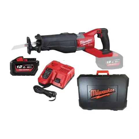 Milwaukee Akumulatorska recipro testera 18V 12Ah M18 FSX-121C, 4933464484