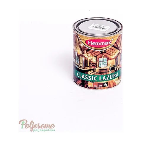 Lak i lazura za drvo Chemax Lazur, 0,75 l
