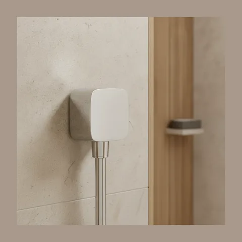Hansgrohe FixFit zidni priključak za tuš crevo sa nepovratnim ventilom (26457000)