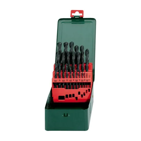 Metabo – Set burgija HSS-R DIN 338, 25kom – 627152000