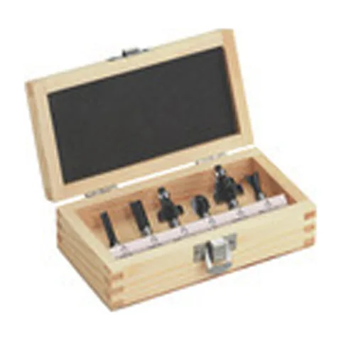 Metabo Set glodala – 6 kom, 631040000
