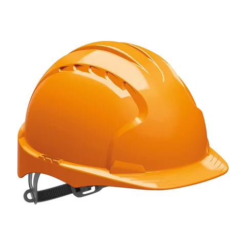 Zaštitni šlem sa ventilacijom narandžasti ZGEVO28