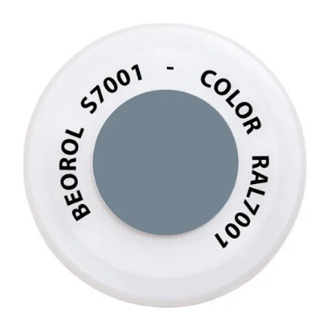 Sprej siva Argento RAL7001 S7001