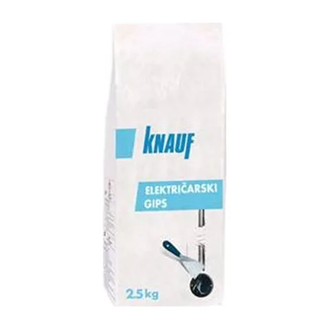 Električarski gips 2,5kg