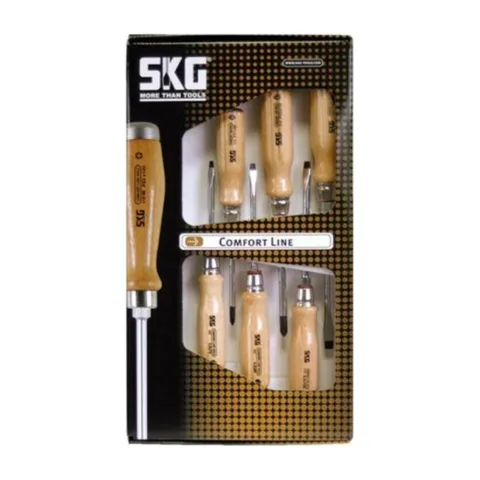 SKG – Drvena garnitura šrafcigera 5-delna – SKG 984