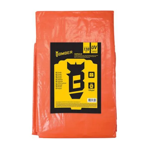 Bomber – Cerada 4×5 m, 120g – 074669