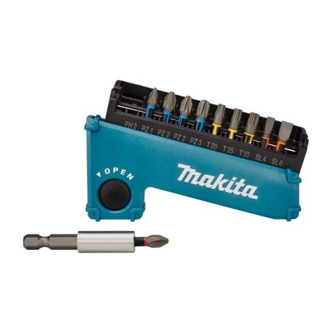 MAKITA – Set bitova Impact Premier, 11-delni – E-03573