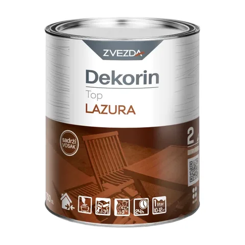 Lak i lazura za drvo Lazurni Lak, 0,75 l