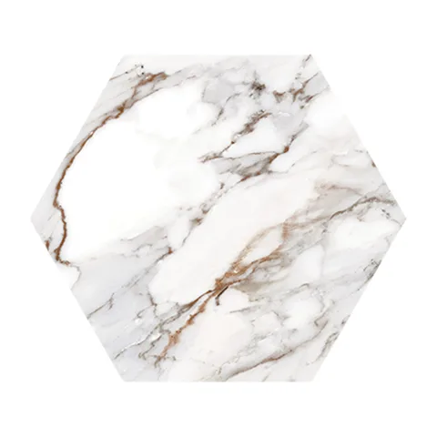 Zidne pločice CALACATTA gold HEX 20×24 (ZP)