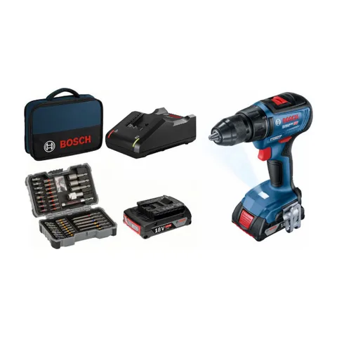 Bosch aku šrafilica GSR 18V-50+43 delni set pribora 06019H5004